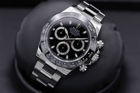 rolex daytona nero.